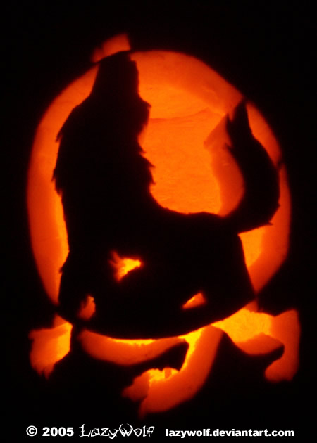 Werewolf 'o Lantern