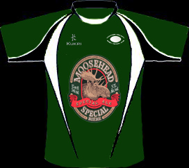 New Rugby Club Jersey Front