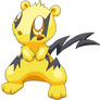 Fakemon: Lightning Chipmunk