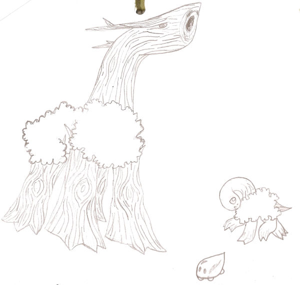 Tree Fakeemon Fakemon: Tree Sauropod Line by LostButterfly92 on DeviantArt