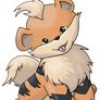 Growlithe Pup