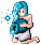Aquarius Pixel Buddy by LostButterfly92