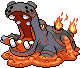 Fire Type Hippowdon