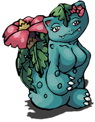 Sitting Venusaur