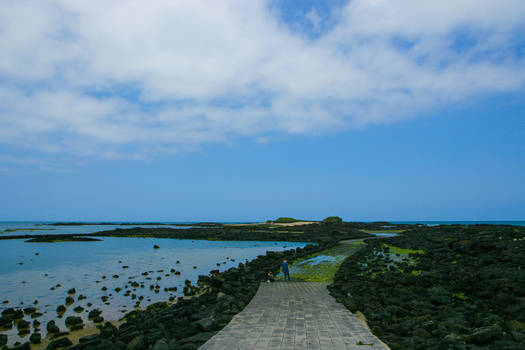 Jeju Island in Korea