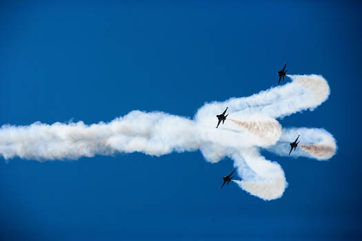 blackeagles airshow