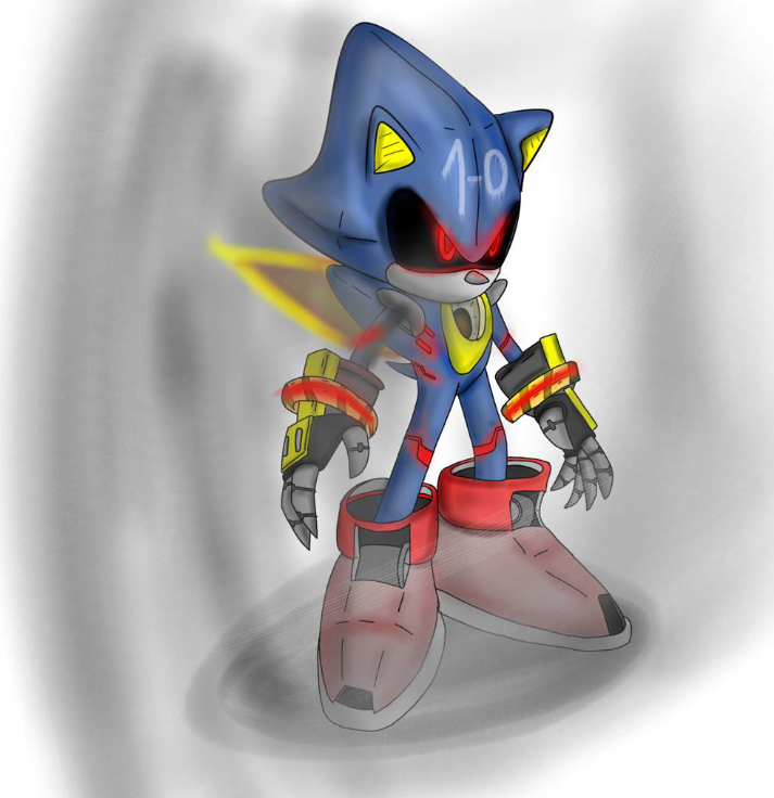 Neo Metal Sonic Rendering by BrutalSurge402X on DeviantArt