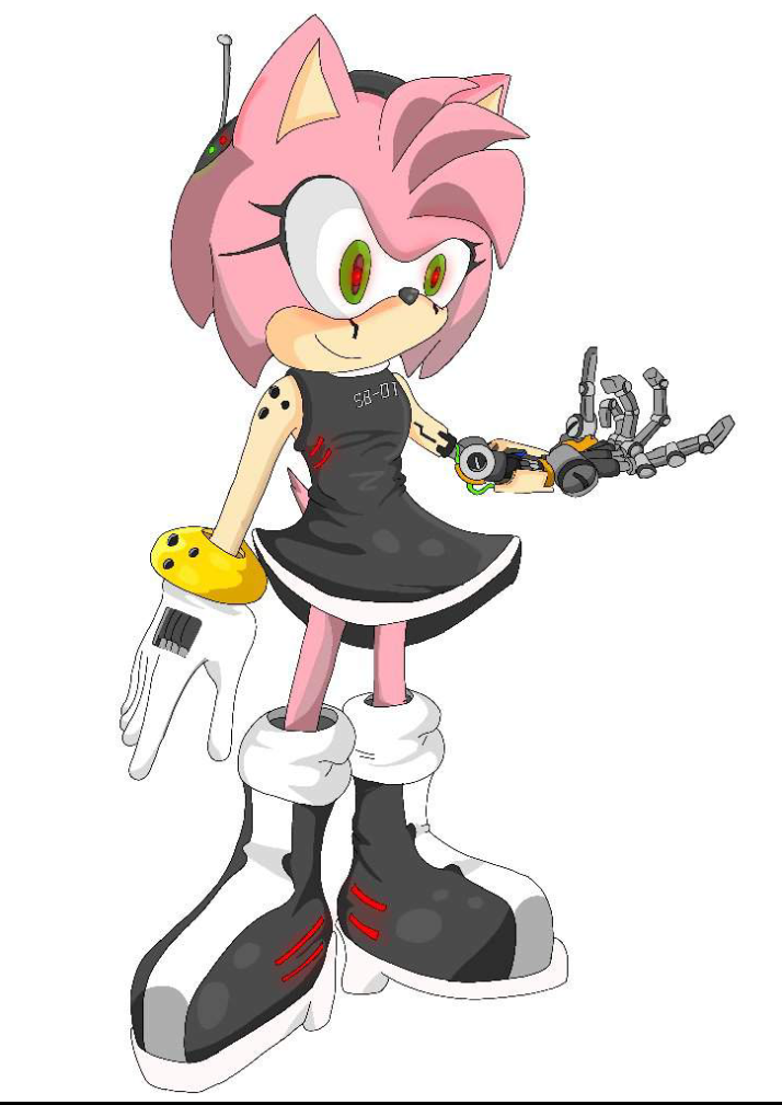 Mecha Amy Rose, Wiki