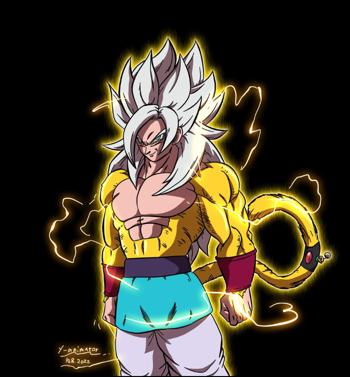 Super Saiyan 5 Goku by Robzap18 on DeviantArt