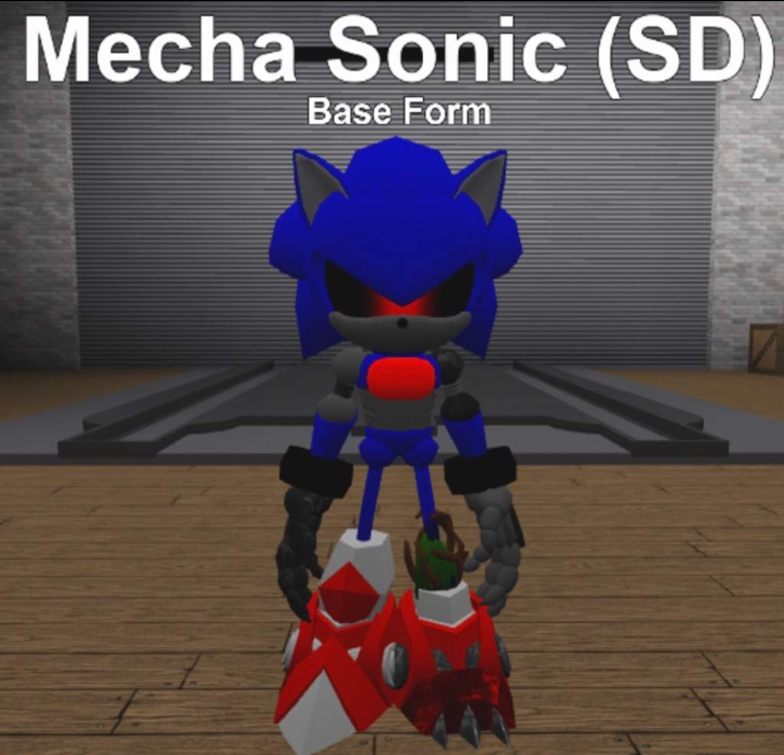 The 'Mecha Sonic' Brothers, 101! by djayterios1996 on DeviantArt