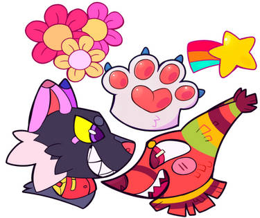 Tqbf Sticker Explore the Best Tqbf Art | DeviantArt