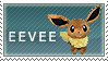 BigEeveePlush Stamp by EeveePlz