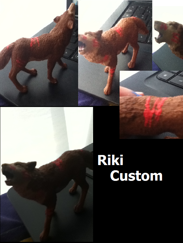 Riki Custom For Sale c: