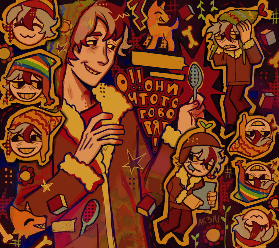 speaks with spoons by Ak3r1 on DeviantArt