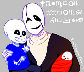 Gaster and the baby bones