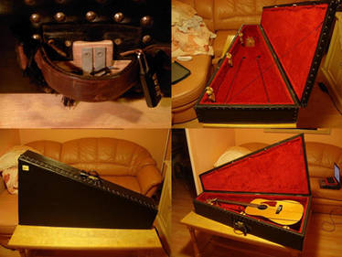 Handmade Guitar Case