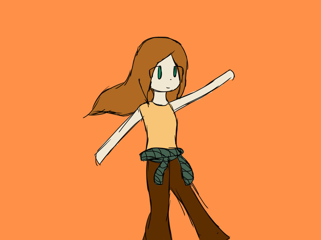 Orange Deviantart Orange DeviantArt Challenge by PikaGirl444 on DeviantArt