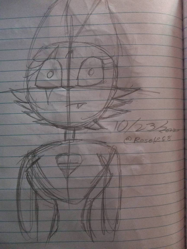 Halloween drawing day 21 (Sketch) by Rose1258 on DeviantArt
