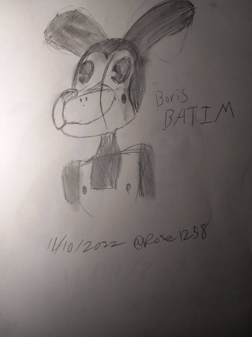 Boris Deviantart Boris fanart! by Rose1258 on DeviantArt
