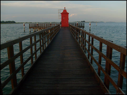 Small lighthouse