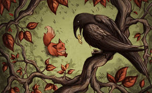 The Fox and the Crow