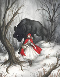 Little Red Riding Hood by MadalynMcLeod