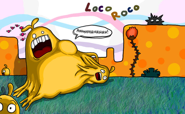 LocoRoco - AHHHHH by supermanic on DeviantArt