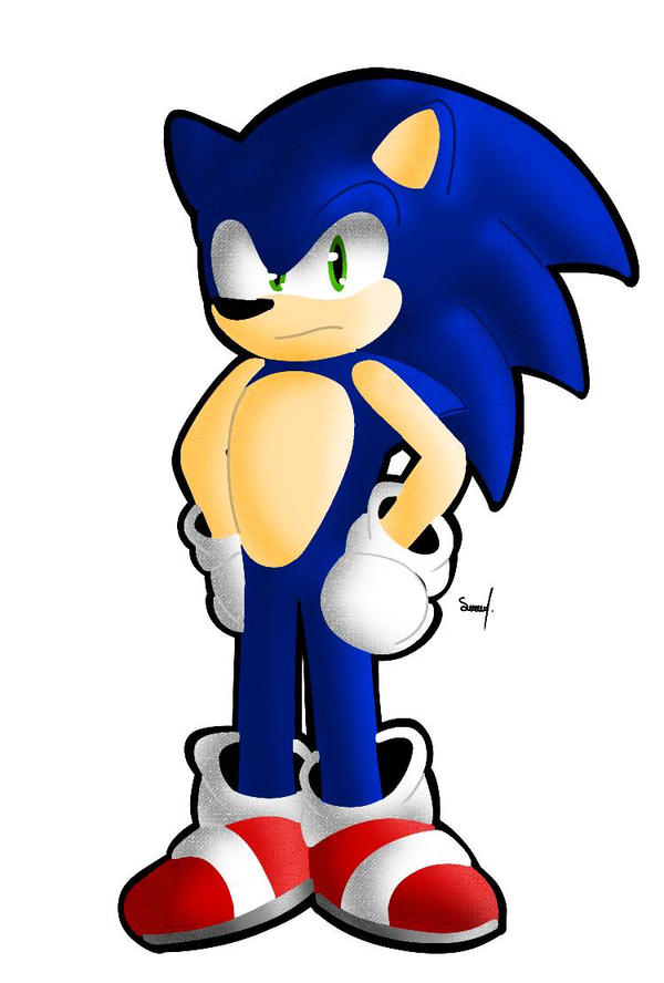 Sonic The Hedgehog Fan Art By ZackJef137 On DeviantArt sonic-the-hedgehog-fan-art-by-zackjef137-on-deviantart