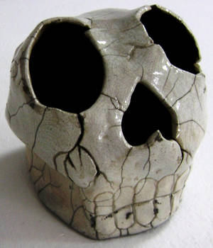 Skull Pen Holder