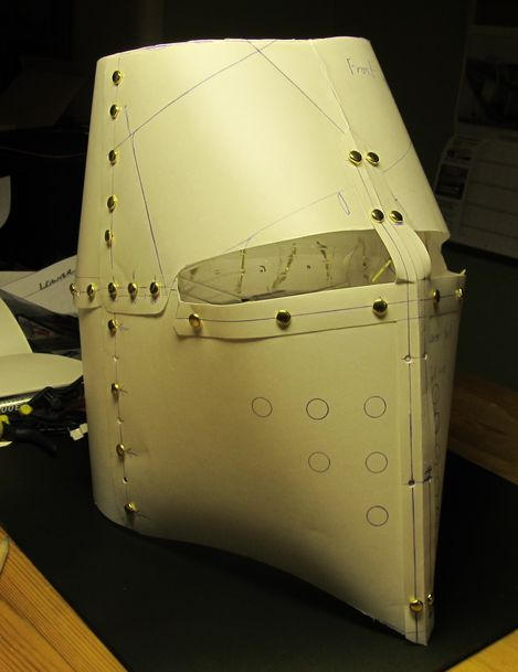 Helms Rir Paper Great helm paper template by Durnstaros on DeviantArt