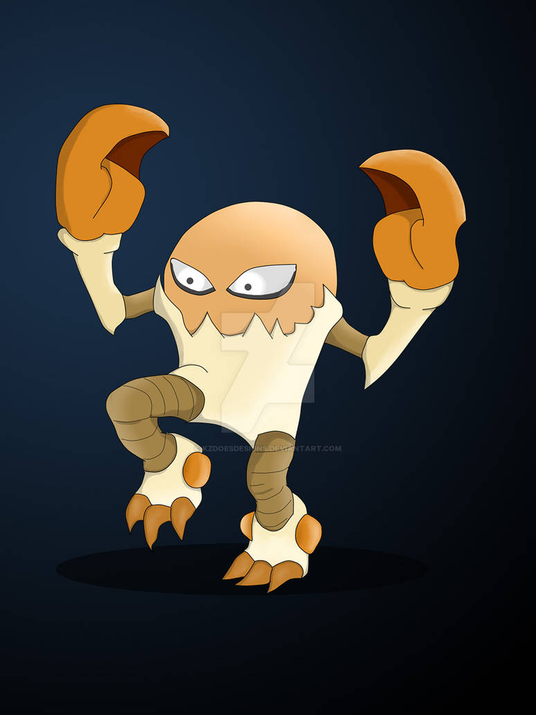 Hitmonlee Evolution by DanielsFusionsandFun on DeviantArt