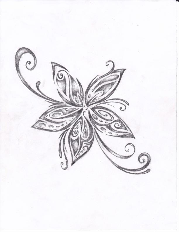 Tattoo Flower by Valerie-DeGuise on DeviantArt
