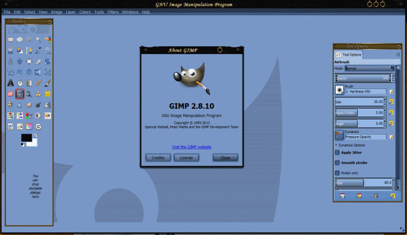 Themes For Gimp by TheAngeldove on DeviantArt