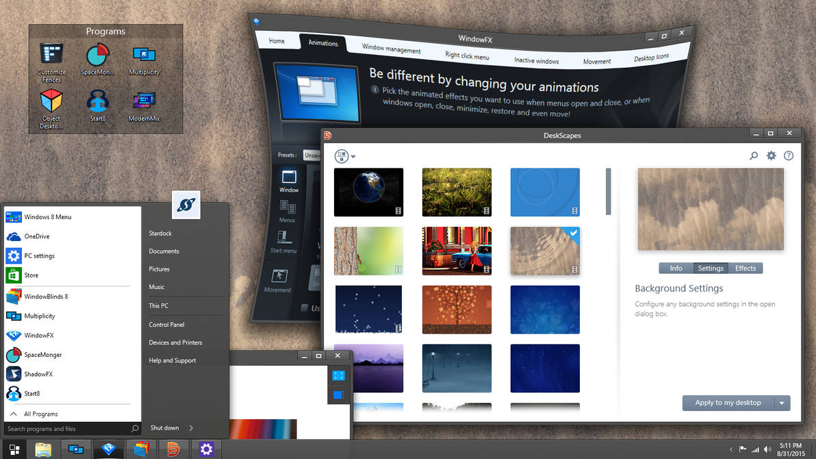 Object Desktop by TheAngeldove on DeviantArt