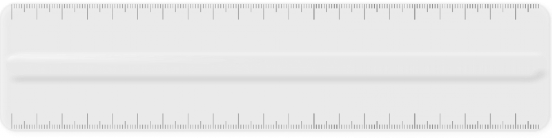 Short Ruler Transparent Transparent Clear Ruler by TheAngeldove on DeviantArt