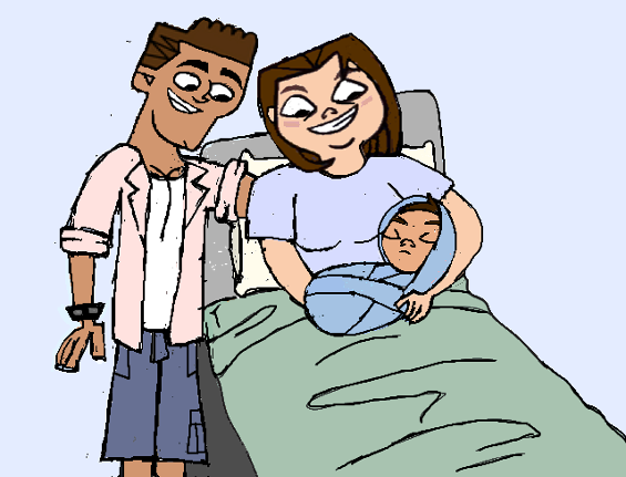 The Birth of Colebee Sanchez by brookmiester29 on DeviantArt