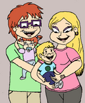 The Finster Family by brookmiester29