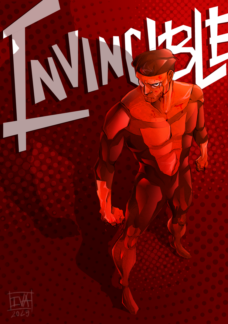 Invincible Ascii Invincible by Ivyevy on DeviantArt