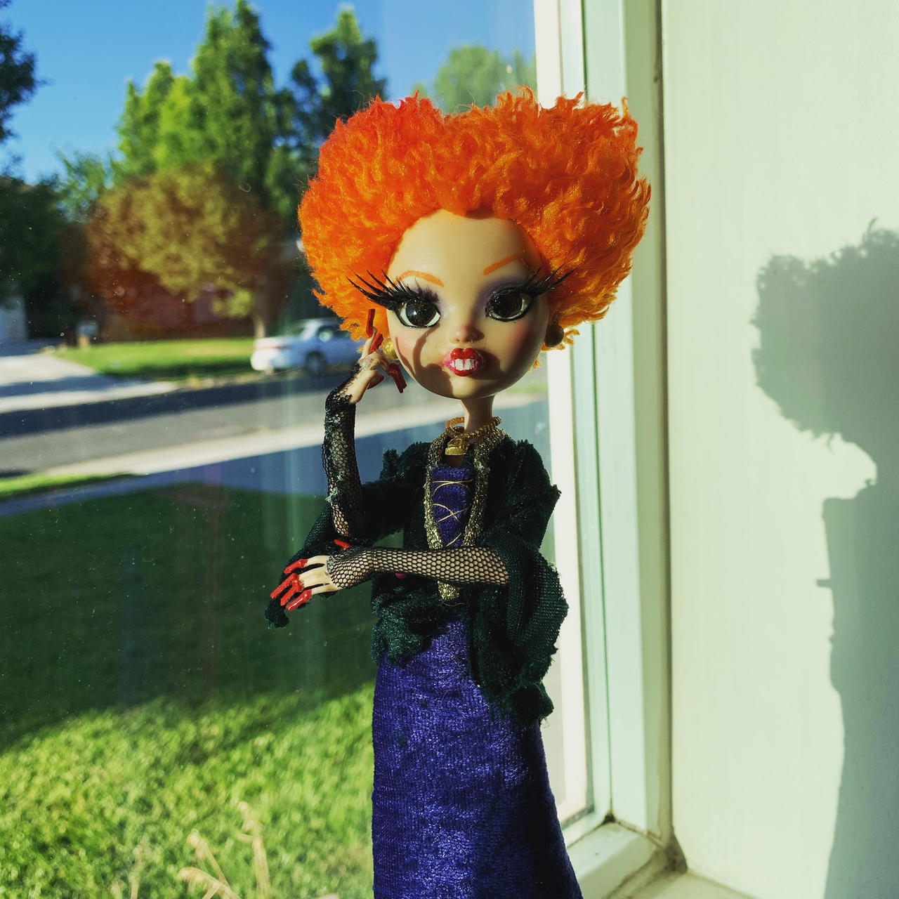 Winifred Sanderson Hocus Pocus Doll by DianaHartVoices on DeviantArt