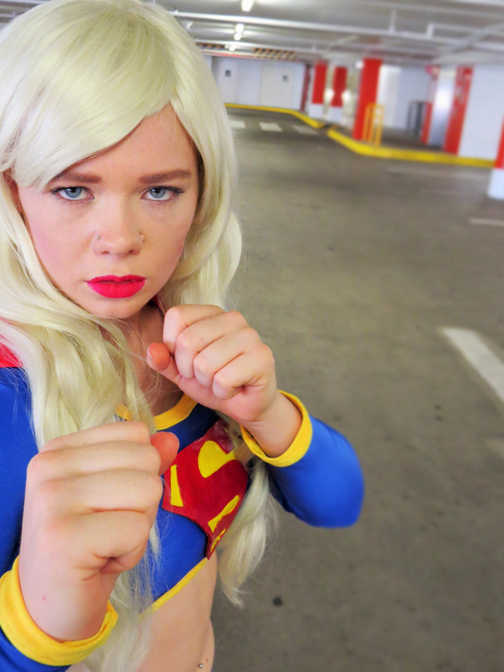 Supergirl - Fighter