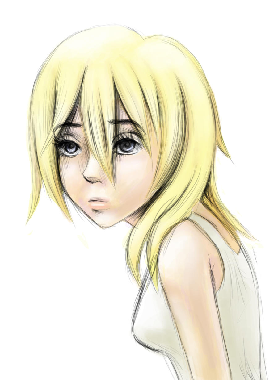 Namine Sketch Colored