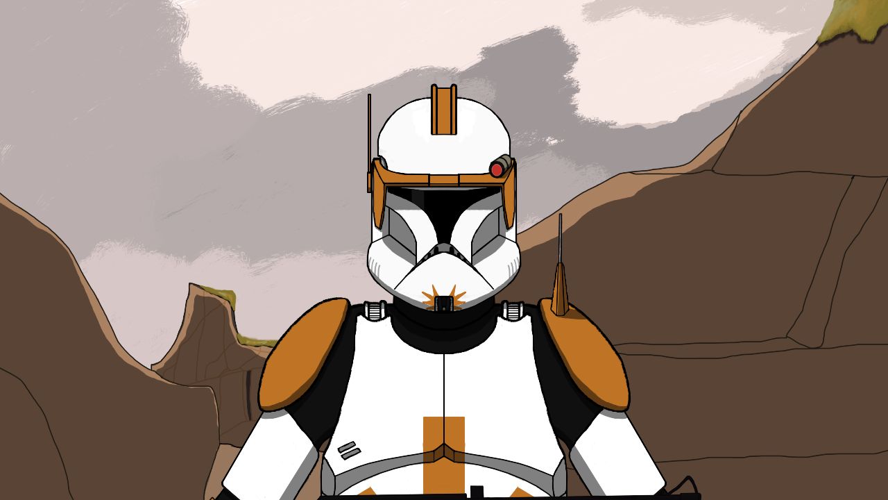 Phase 1 Clone Commander Cody on Ryloth by JacobArtly on DeviantArt