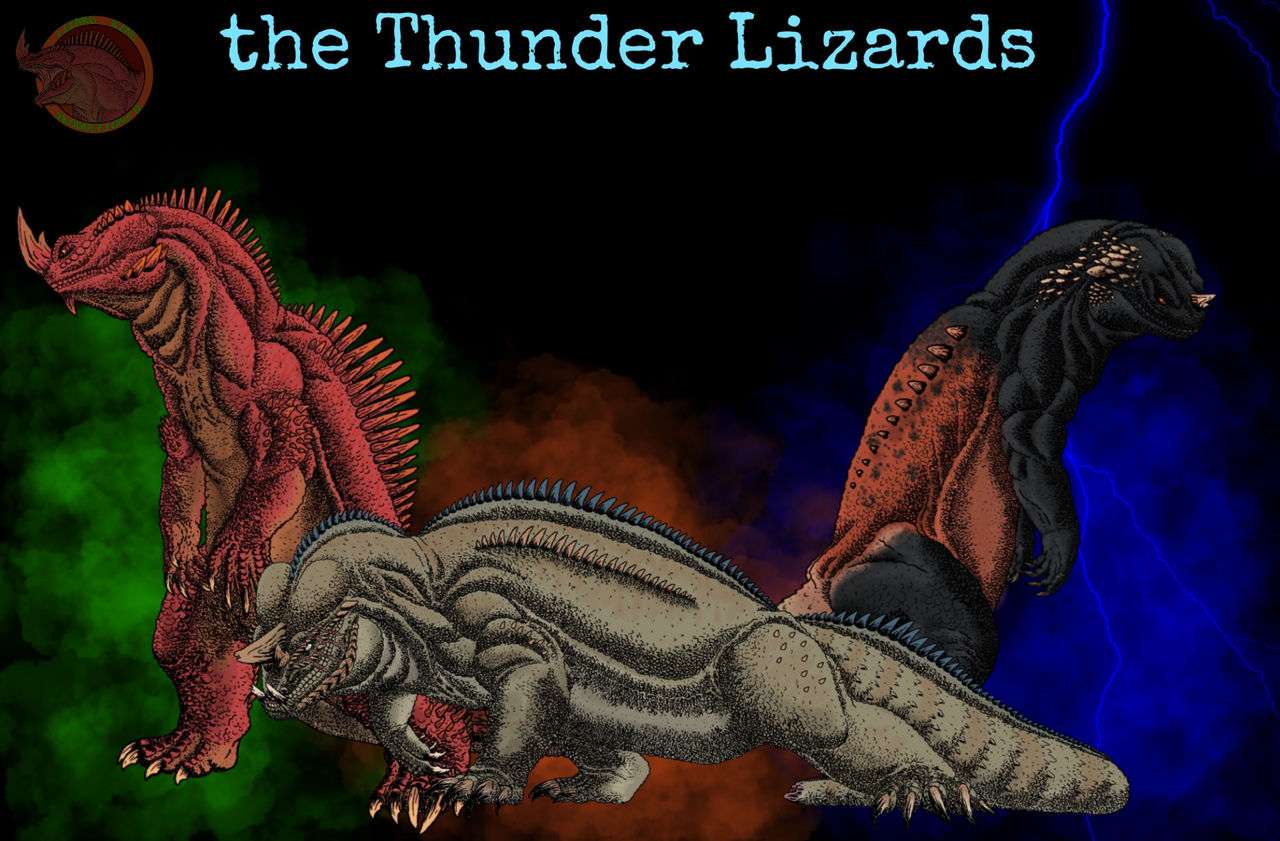 the Thunder Lizards by LizardKingProduction on DeviantArt