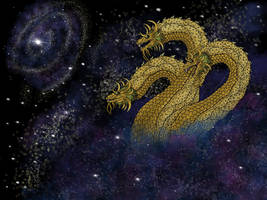 the Cosmic Golden devil
