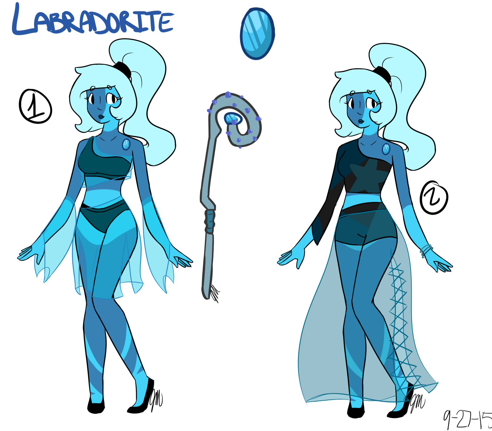 Gemsona- Labradorite