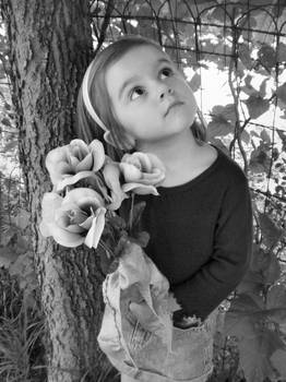 My Daughter - BW