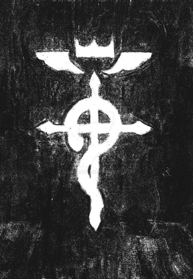 Символ предательства. Стальной алхимик символ Фламеля. Алхимический крест стальной алхимик. Стальной алхимик крест со змеёй.