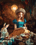 Alice in Bunnyland 006 by marbrure
