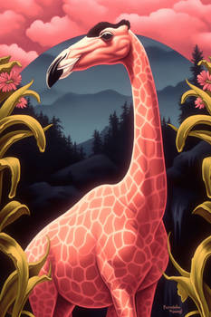 Flamingo-Giraffe Hybrid 5