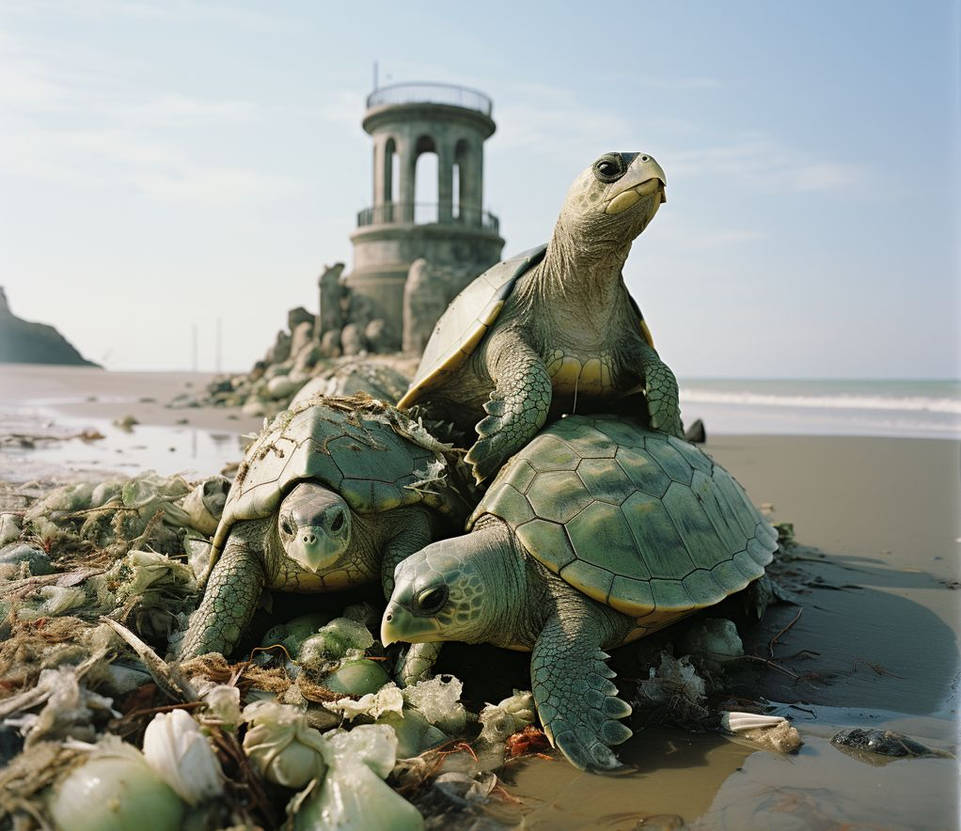 Olive Ridley turtles on the coasts of India 2 by marbrure on DeviantArt